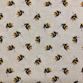 Tissu bourdons en coton, polylin et riche en coton